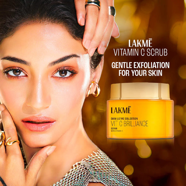Lakme 9 To 5 Vit C+ Scrub