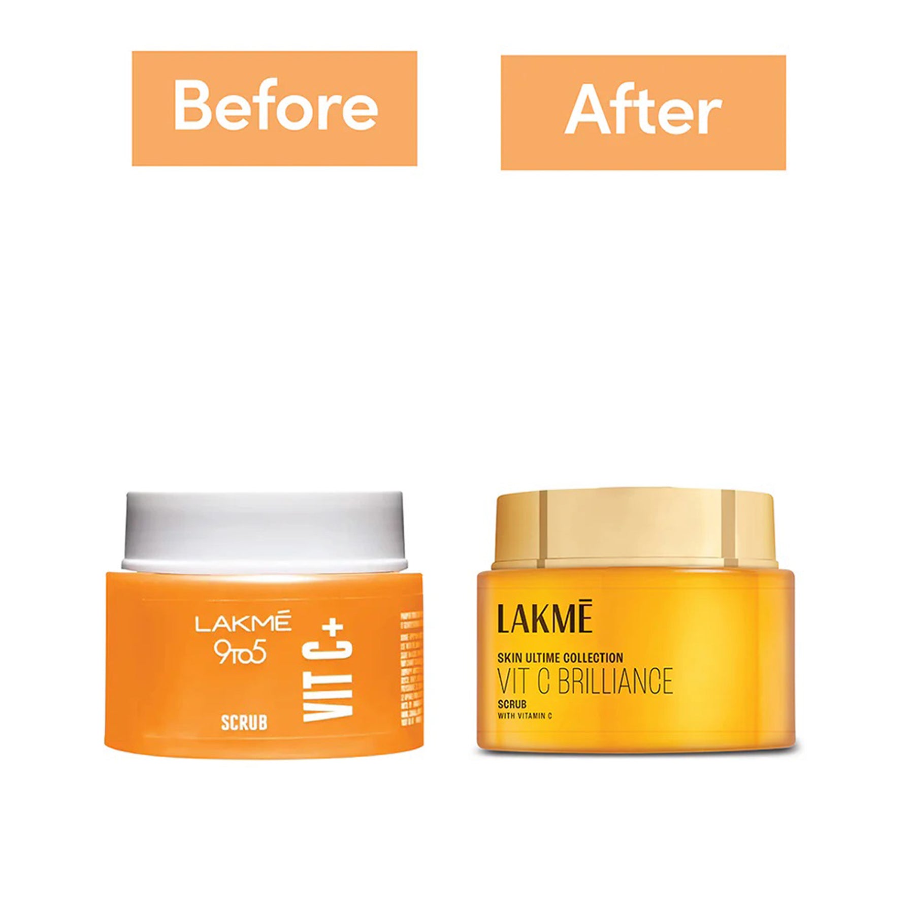 Lakme 9 To 5 Vit C+ Scrub