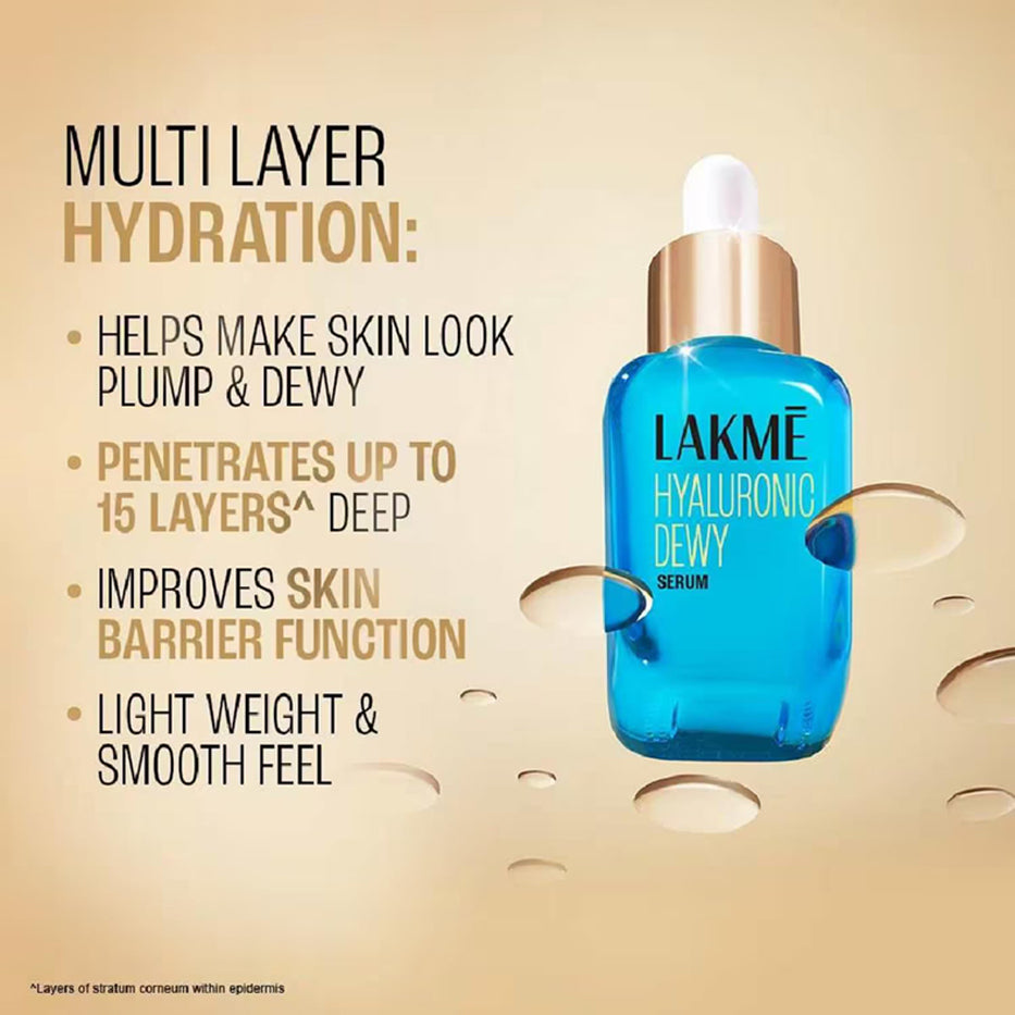 Lakme 10Per Hyaluronic Dewy Serum