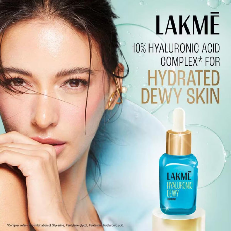 Lakme 10Per Hyaluronic Dewy Serum