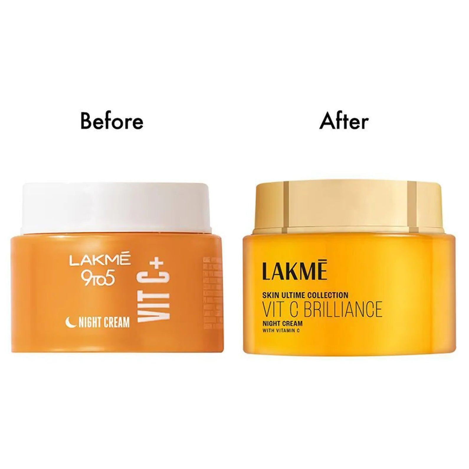 Lakme Vit C Brilliance Night Creme