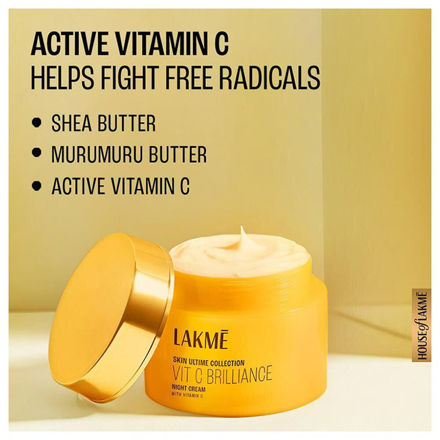 Lakme Vit C Brilliance Night Creme