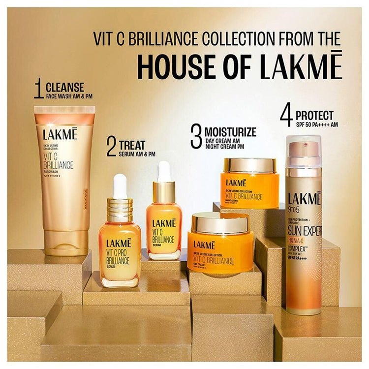 Lakme Vit C Brilliance Night Creme