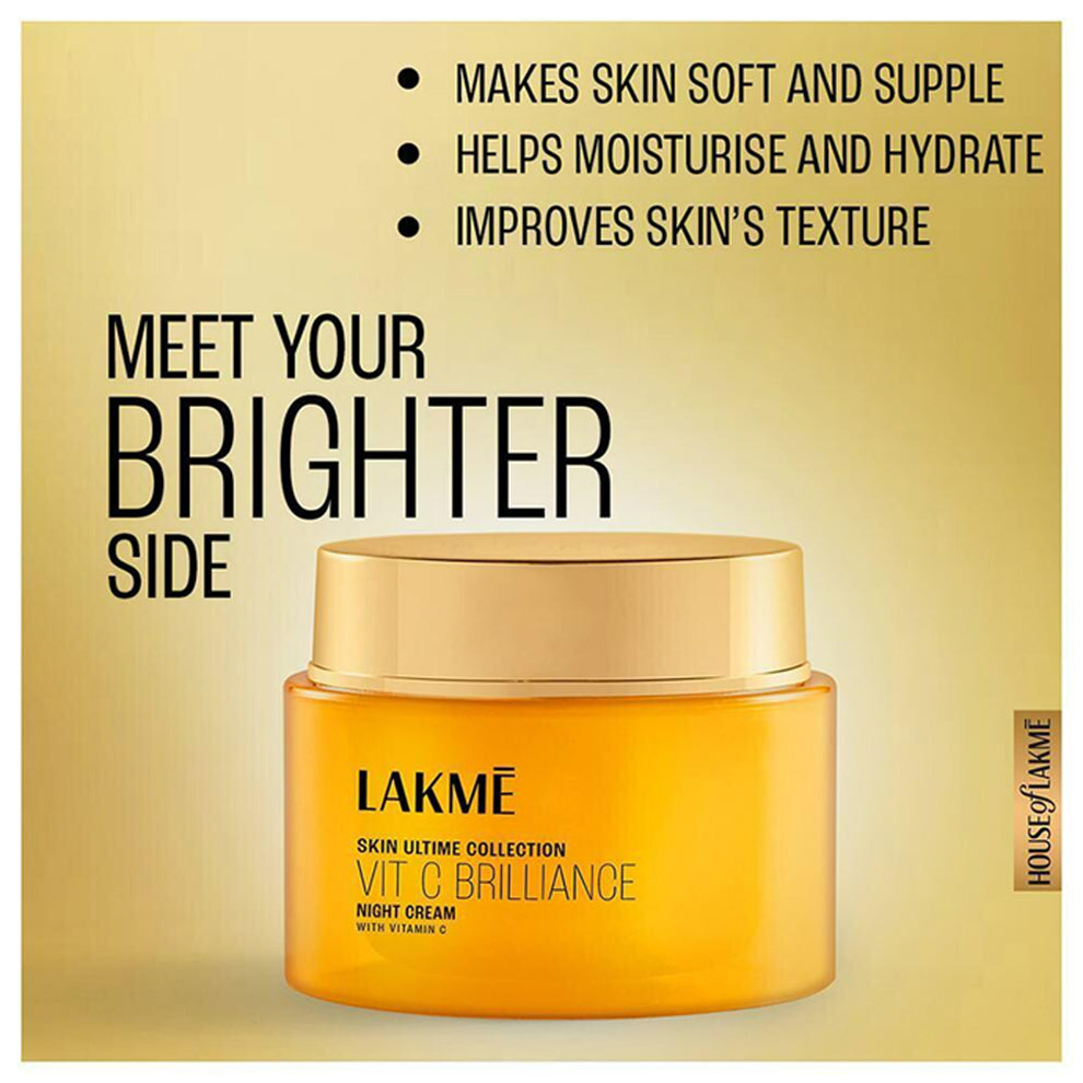 Lakme Vit C Brilliance Night Creme