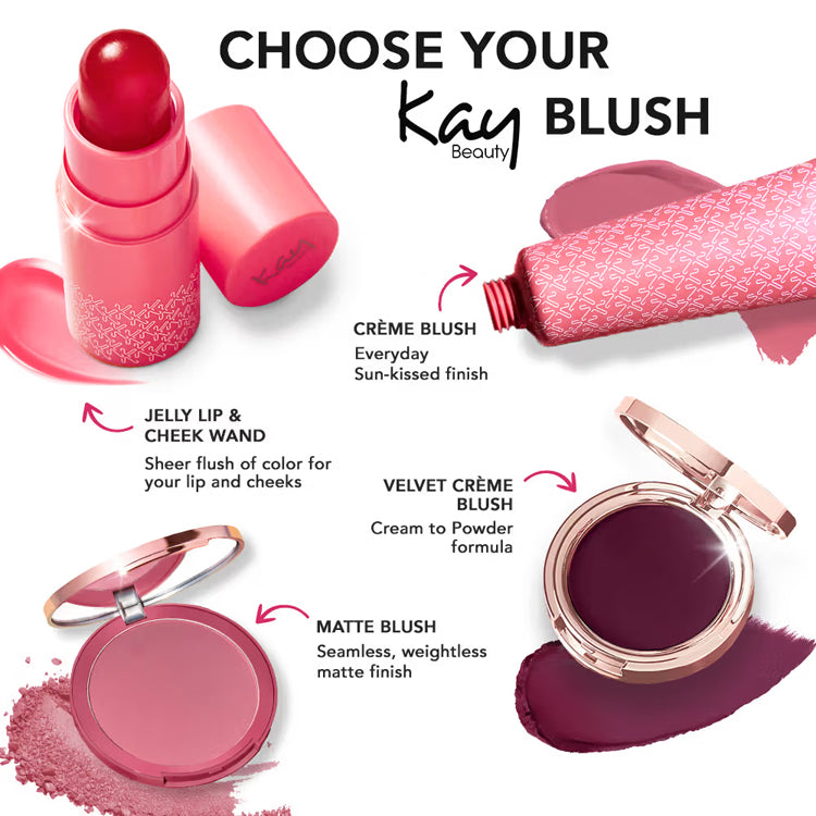Kay Beauty Jelly Blush Wand 7G
