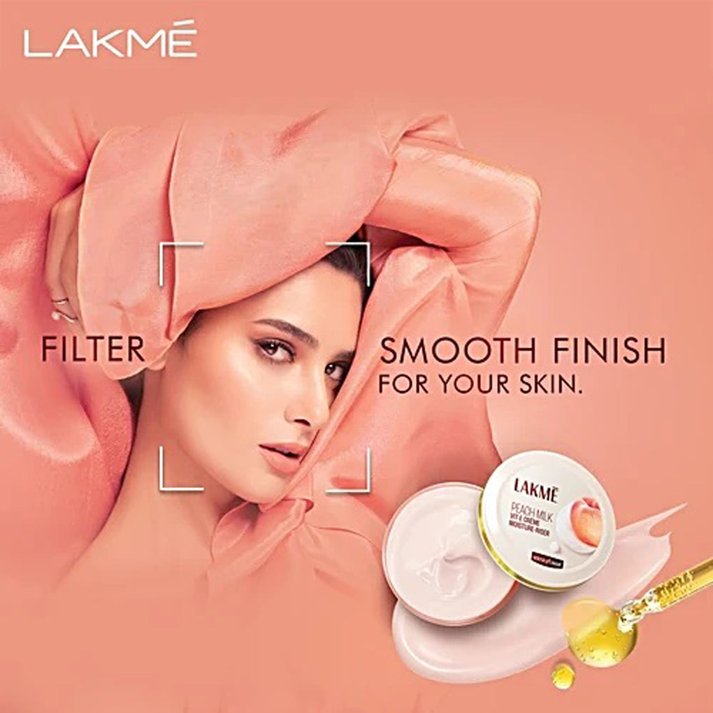 Lakme Peach Milk Vit E Creme Moisturiser