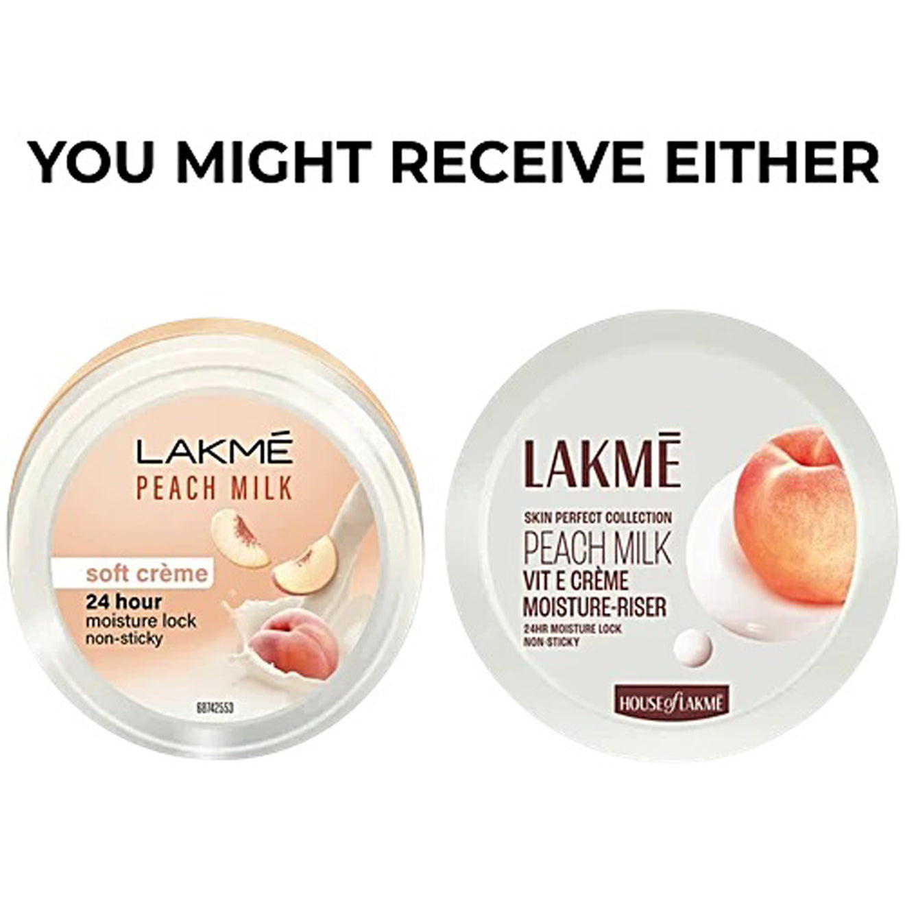 Lakme Peach Milk Vit E Creme Moisturiser