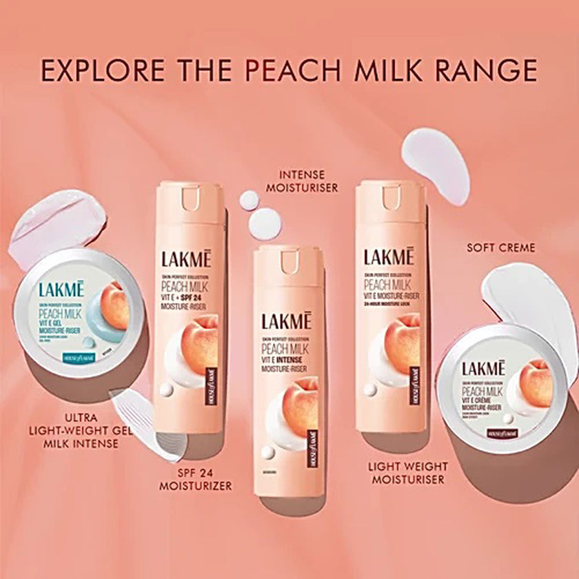 Lakme Peach Milk Vit E Creme Moisturiser