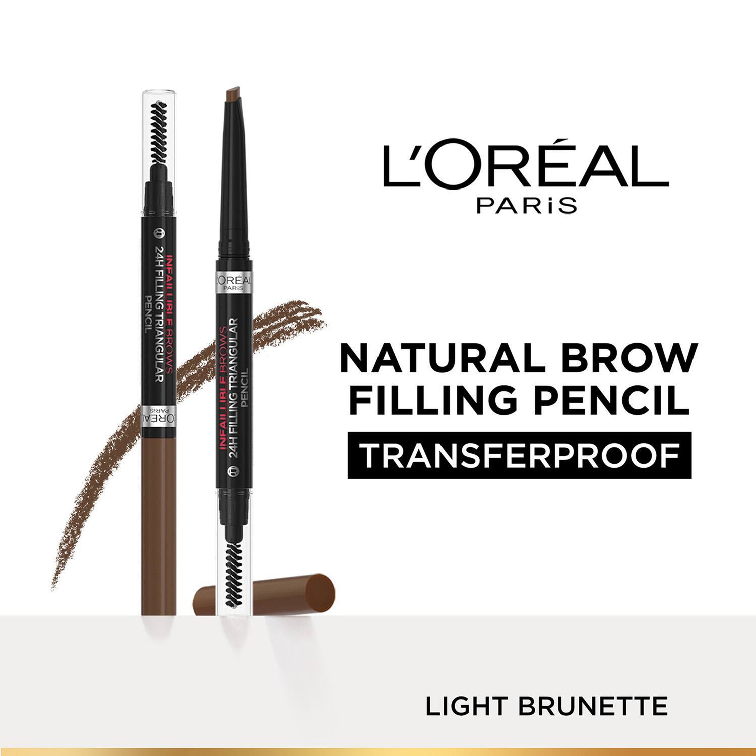 Loreal Paris Infaillible Brows 24H Filling Triangular Pencil 0.3G