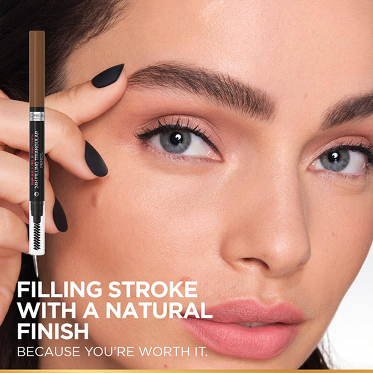 Loreal Paris Infaillible Brows 24H Filling Triangular Pencil 0.3G