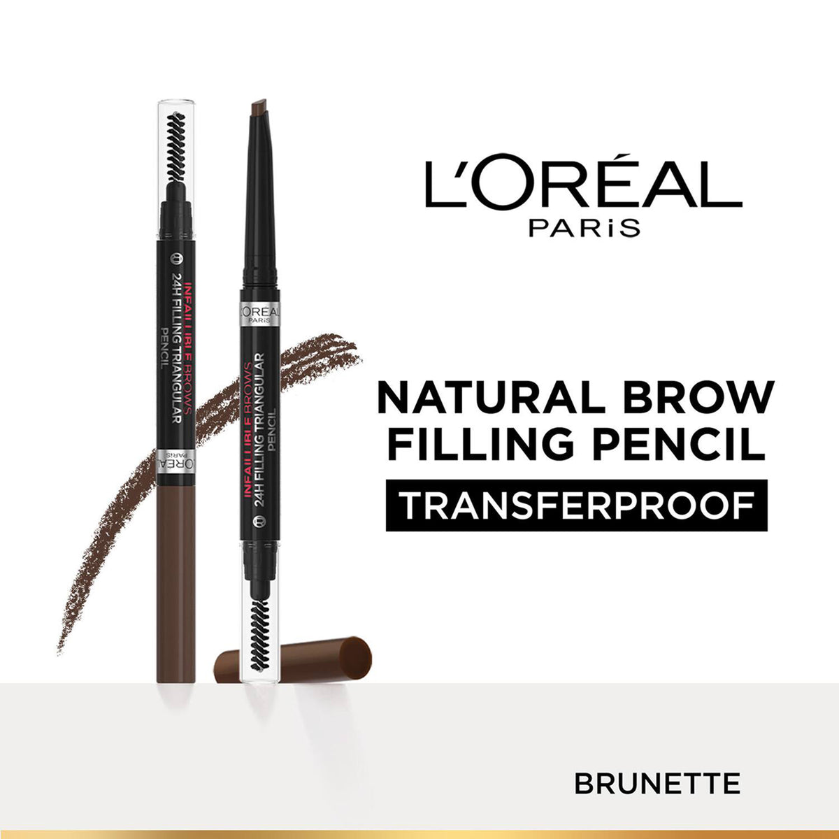 Loreal Paris Infaillible Brows 24H Filling Triangular Pencil 0.3G