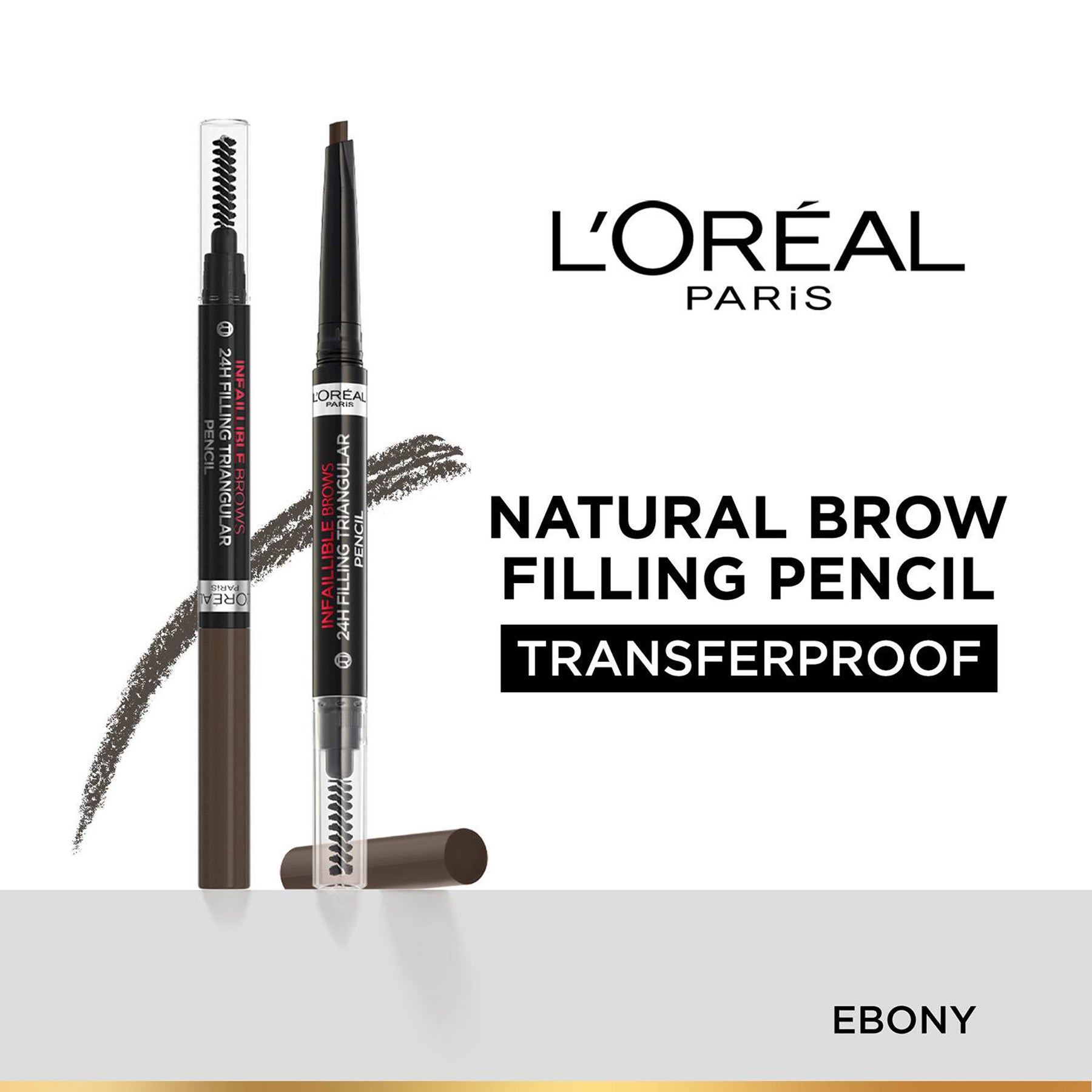 Loreal Paris Infaillible Brows 24H Filling Triangular Pencil 0.3G