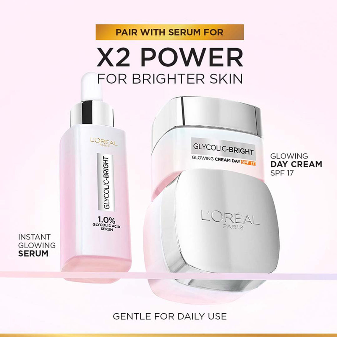 Loreal Paris Glycolic Bright Glowing Day Cream Spf 30
