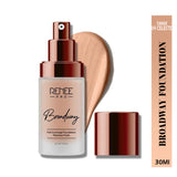Renee Pro Broadway Full Coverage Foundation 30Ml