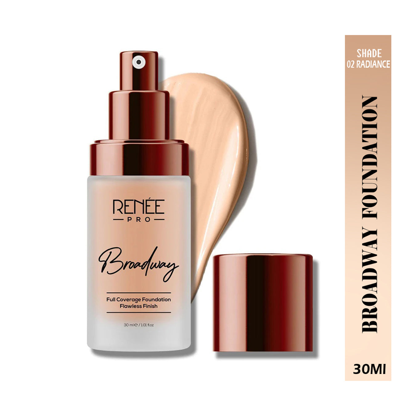 Renee Pro Broadway Full Coverage Foundation 30Ml