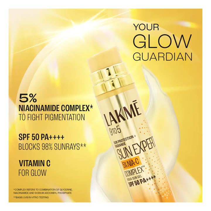 Lakme Sun Expert 5Per Nia-C Complex Spf 50 Pa+++