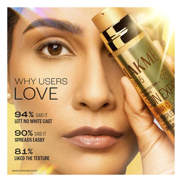 Lakme Sun Expert 5Per Nia-C Complex Spf 50 Pa+++