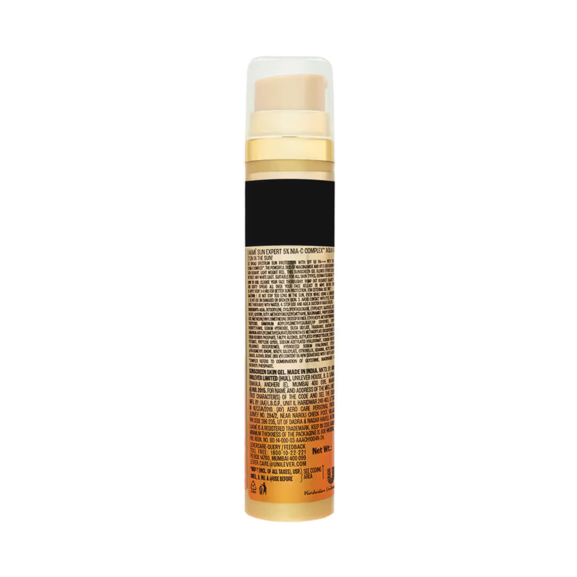 Lakme Sun Expert 5Per Nia-C Complex Spf 50 Pa+++