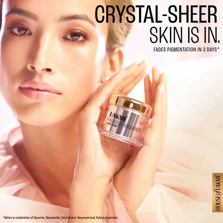 Lakme Perfect Radiance Night Creme