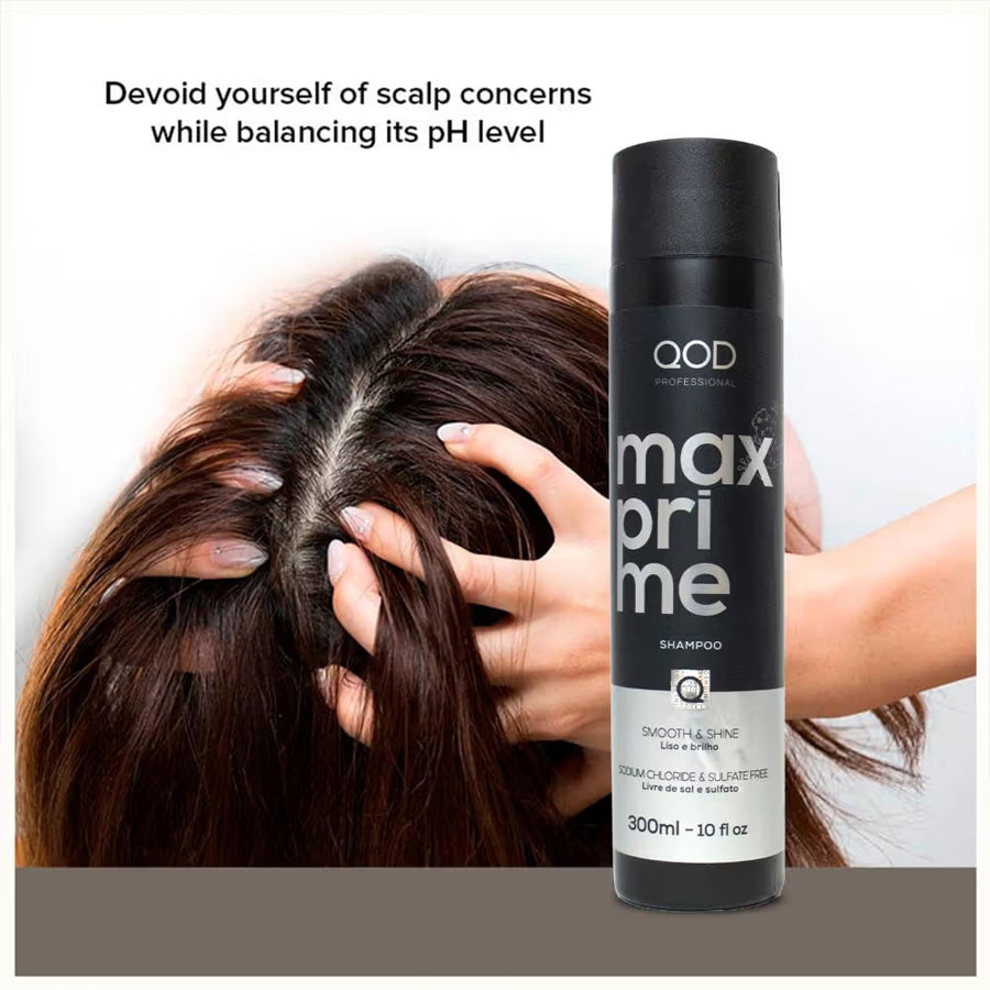 Qod Professional Shampoo For Smooth & Shine