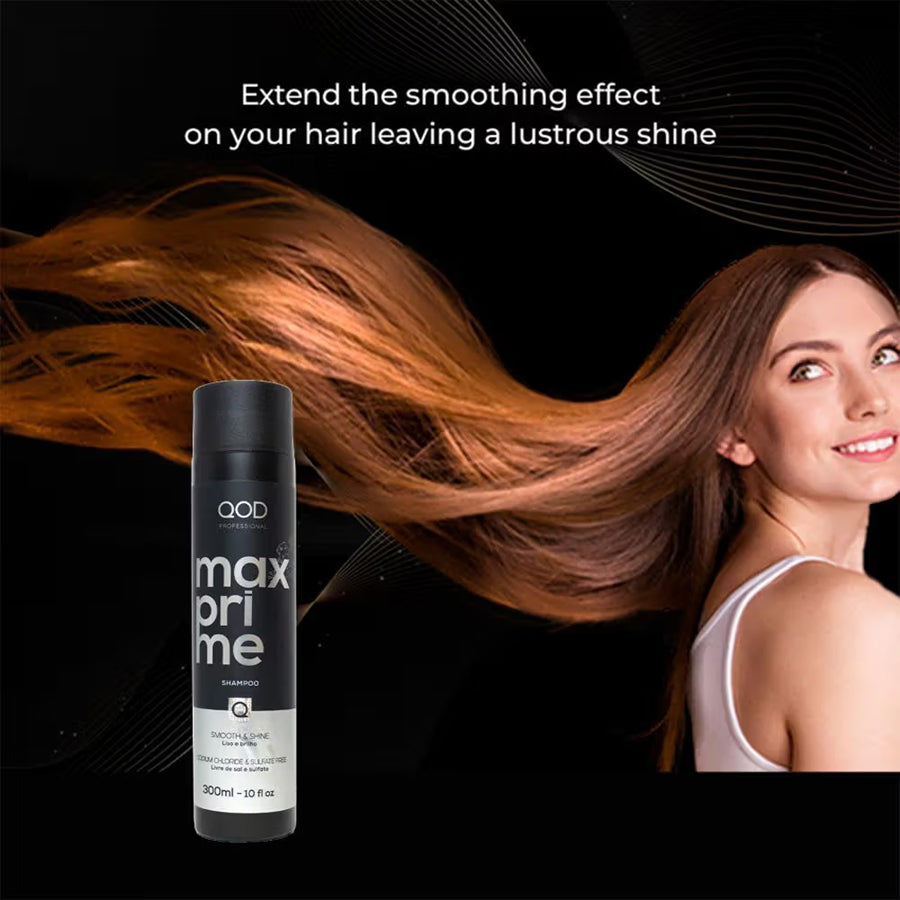 Qod Professional Shampoo For Smooth & Shine