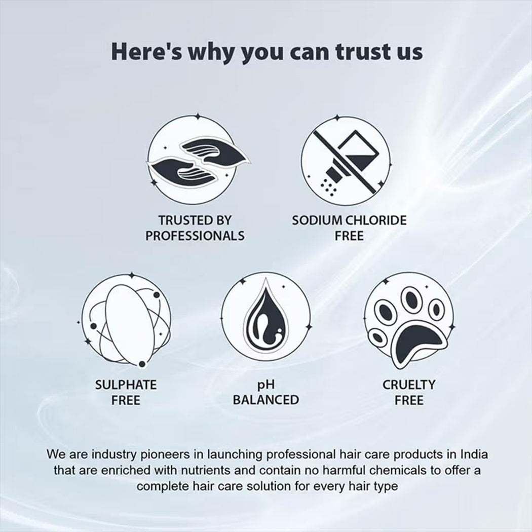 Qod Professional Shampoo For Smooth & Shine