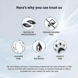 Qod Professional Shampoo For Smooth & Shine