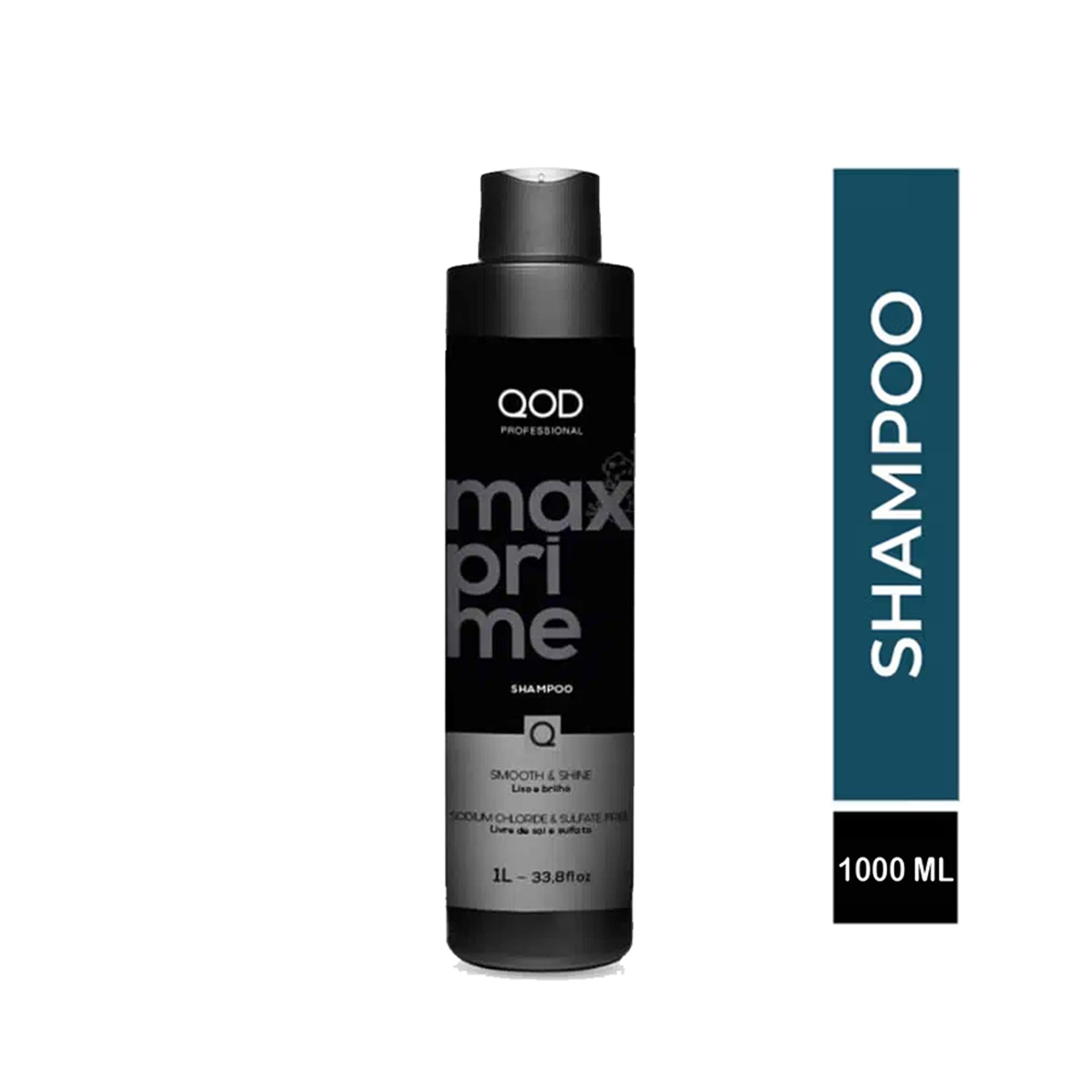 Qod Professional Shampoo For Smooth & Shine