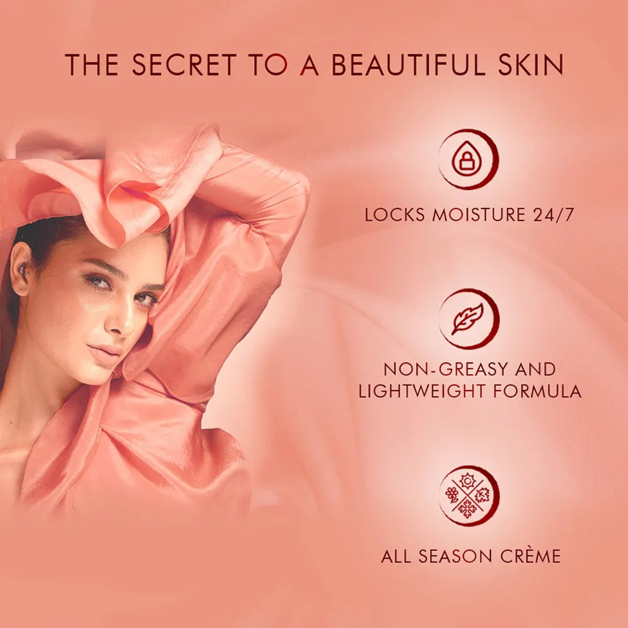 Lakme Peach Milk Vit E+Spf 24 Moisture-riser