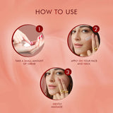 Lakme Peach Milk Vit E+Spf 24 Moisture-riser