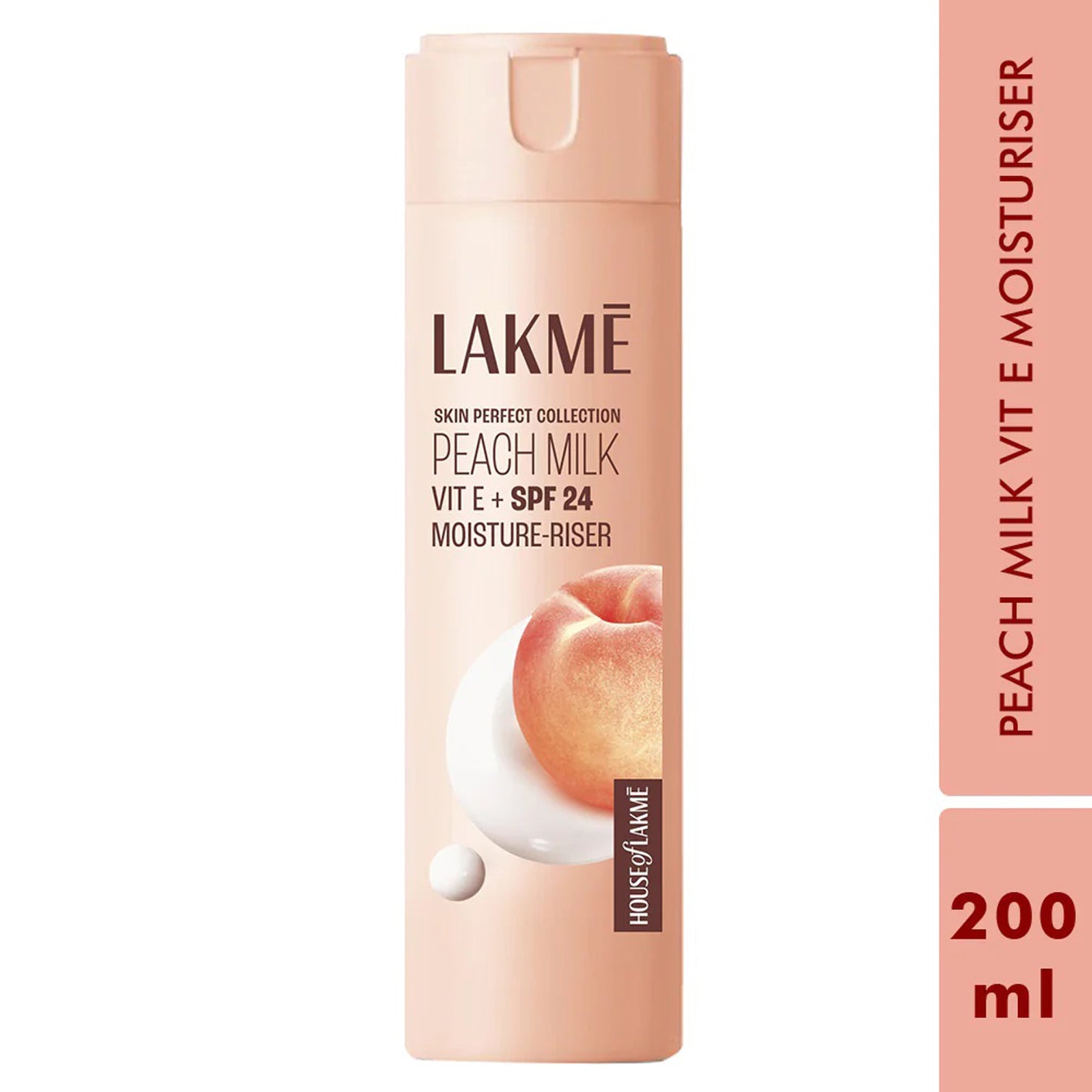 Lakme Peach Milk Vit E+Spf 24 Moisture-riser