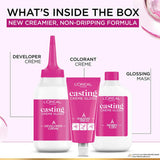 Loreal Paris Casting Creme Gloss Hair Color 60G+60Ml+40G