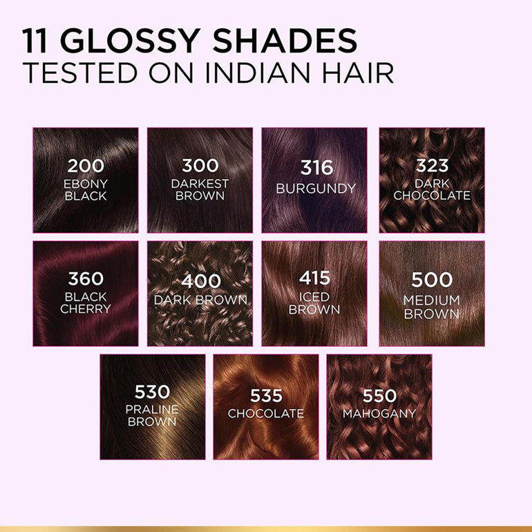 Loreal Paris Casting Creme Gloss Hair Color 60G+60Ml+40G