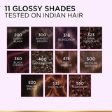 Loreal Paris Casting Creme Gloss Hair Color 60G+60Ml+40G