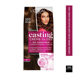 Loreal Paris Casting Creme Gloss Hair Color 60G+60Ml+40G