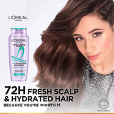 Loreal Paris Hyaluron Pure 72H Purifying Shampoo