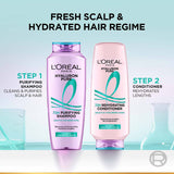 Loreal Paris Hyaluron Pure 72H Purifying Shampoo