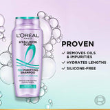 Loreal Paris Hyaluron Pure 72H Purifying Shampoo