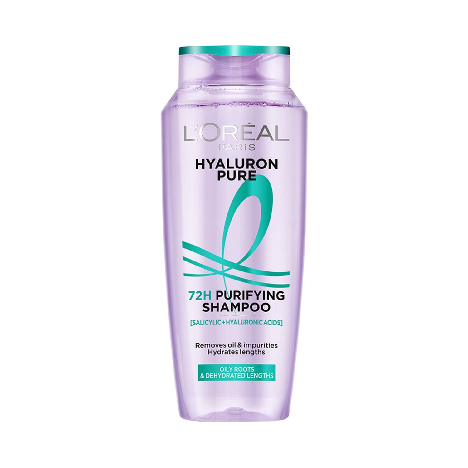 Loreal Paris Hyaluron Pure 72H Purifying Shampoo