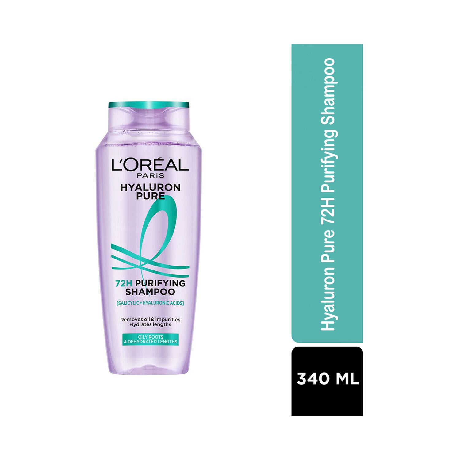 Loreal Paris Hyaluron Pure 72H Purifying Shampoo