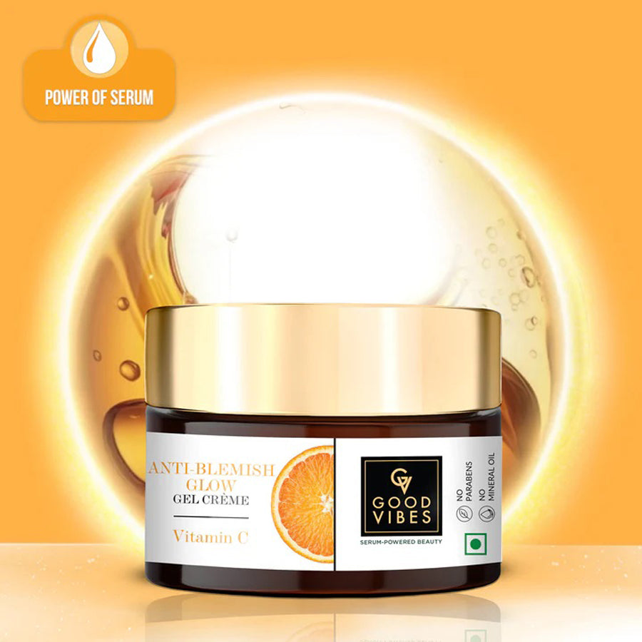 Good Vibes Anti-Blemish Glow Vitamin C Gel Creme