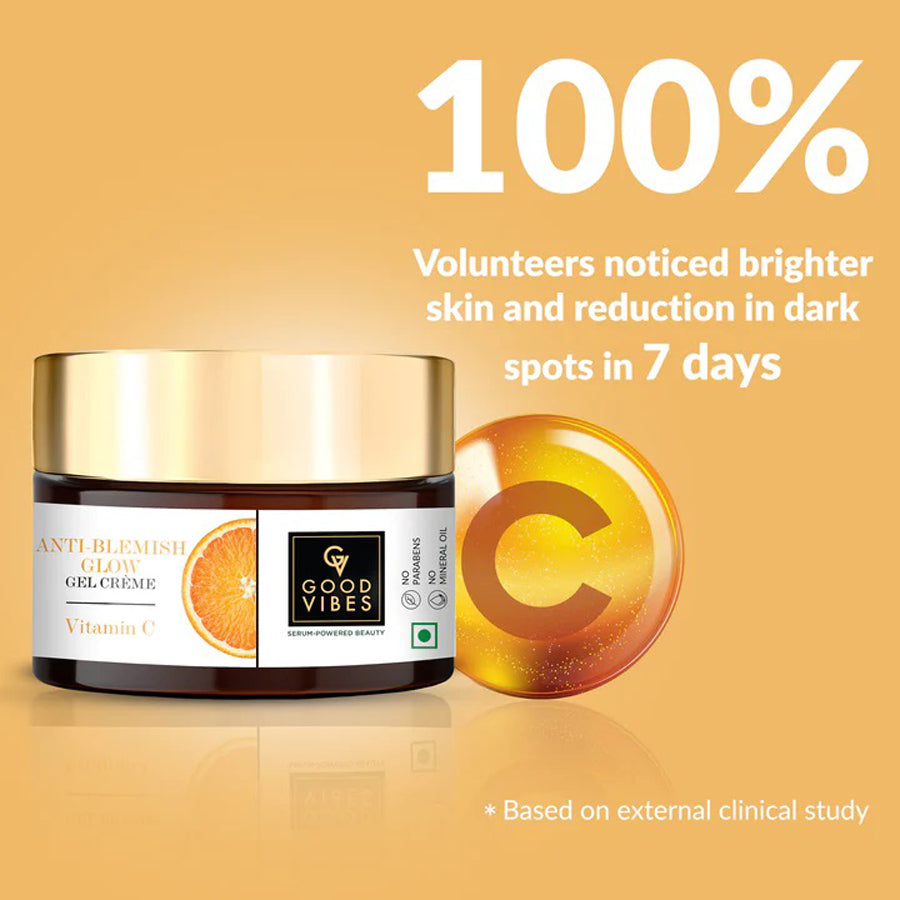 Good Vibes Anti-Blemish Glow Vitamin C Gel Creme