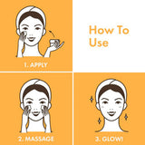 Good Vibes Anti-Blemish Glow Vitamin C Gel Creme