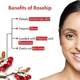 Good Vibes Hydrating Glow Rosehip Face Cream