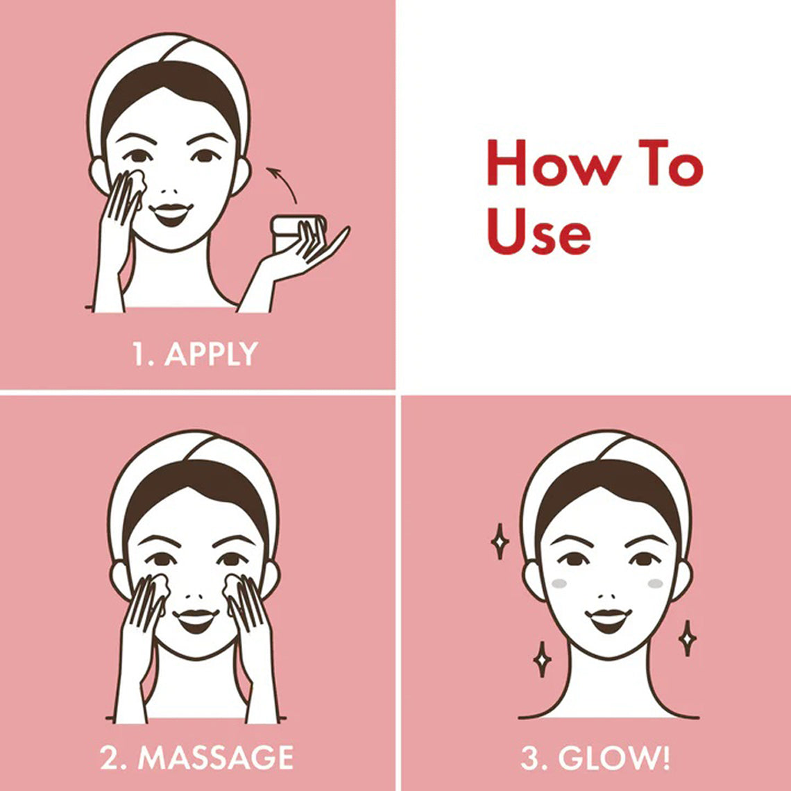Good Vibes Hydrating Glow Rosehip Face Cream
