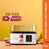 Good Vibes De-Tan Glow Light Day Ubtan Cream