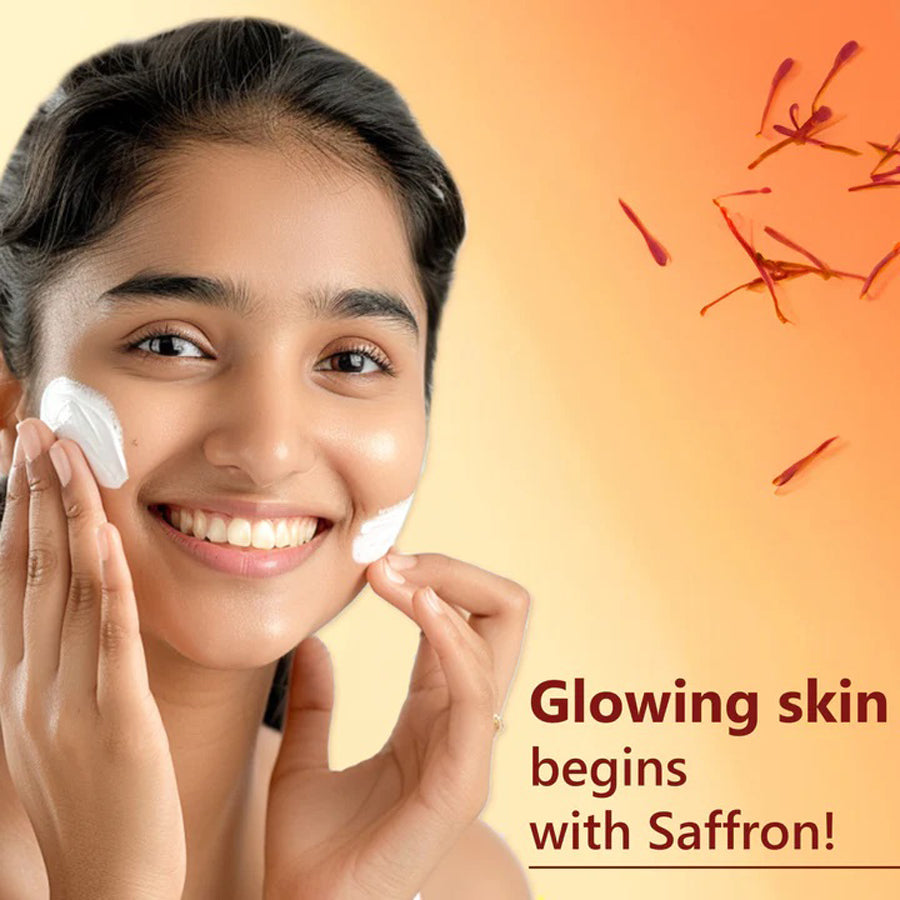 Good Vibes Saffron Nourishing Day Cream