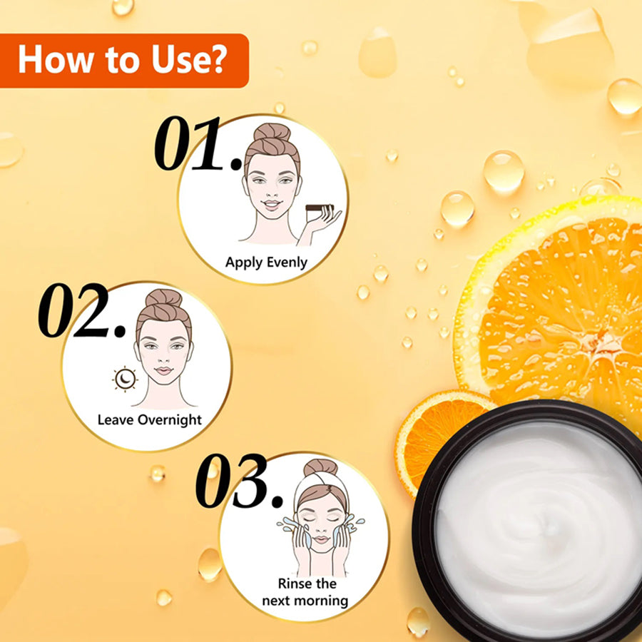 Good Vibes Anti- Blemish Glow Vitamic C Night Cream