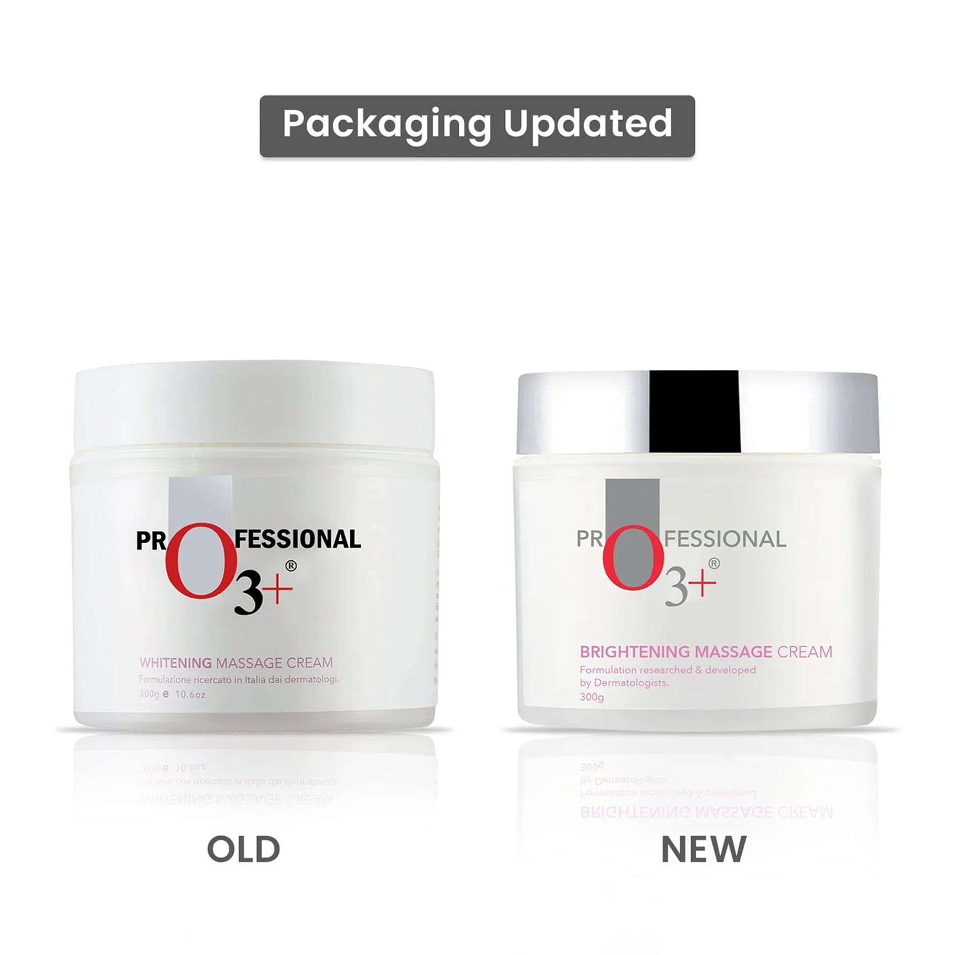 O3+ Brightening Massage Cream
