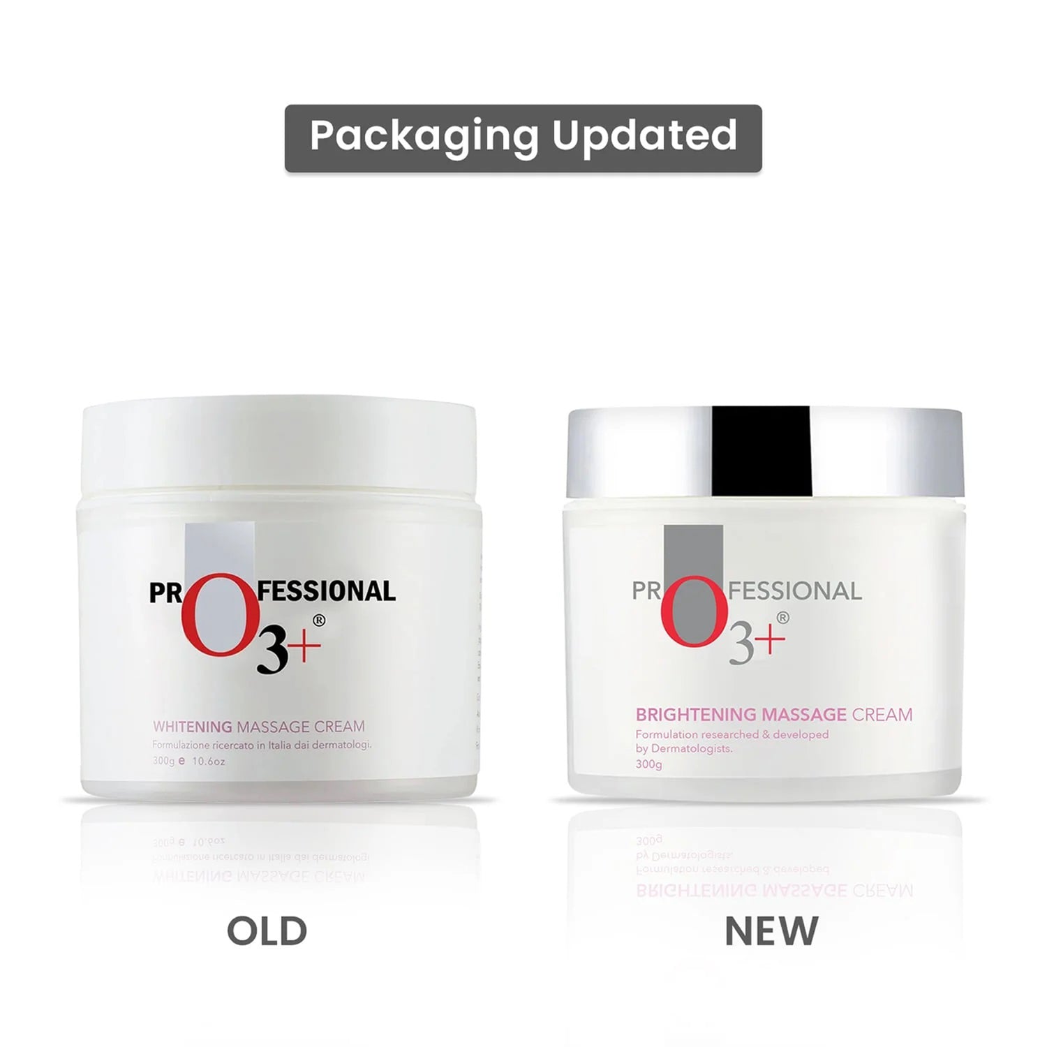 O3+ Brightening Massage Cream